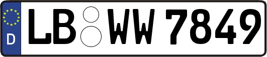 LB-WW7849
