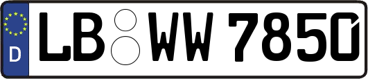 LB-WW7850