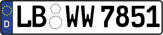 LB-WW7851