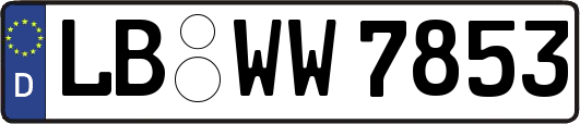 LB-WW7853