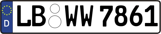 LB-WW7861