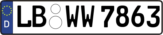 LB-WW7863