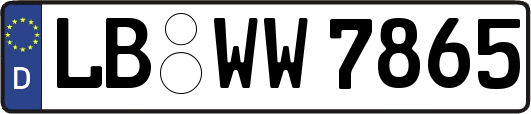 LB-WW7865