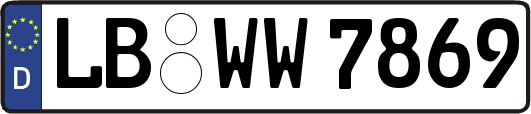 LB-WW7869