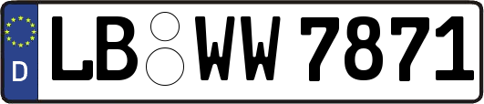 LB-WW7871
