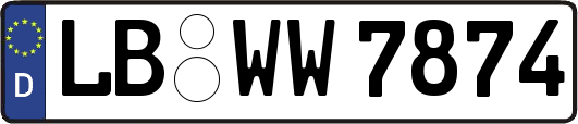 LB-WW7874