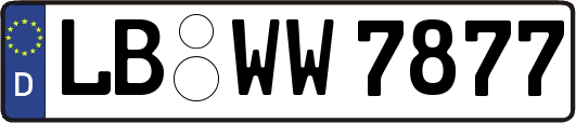 LB-WW7877