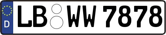 LB-WW7878