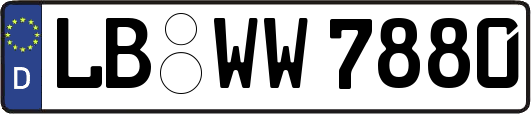 LB-WW7880