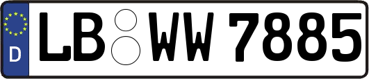 LB-WW7885