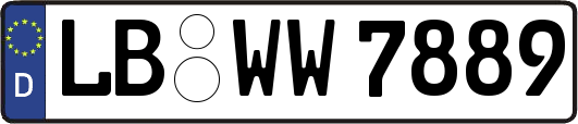 LB-WW7889