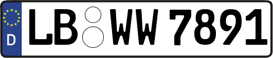 LB-WW7891