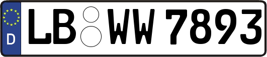 LB-WW7893