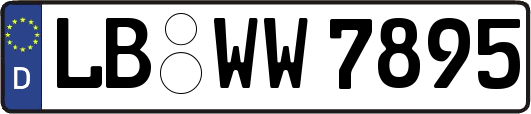 LB-WW7895