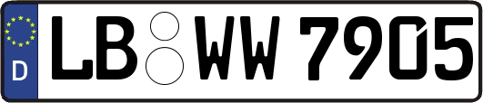 LB-WW7905