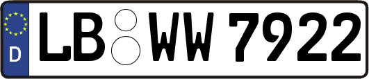 LB-WW7922