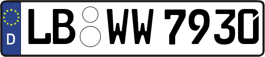 LB-WW7930