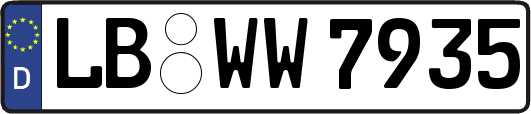 LB-WW7935