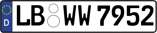 LB-WW7952