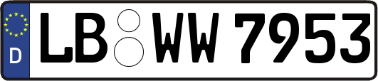 LB-WW7953