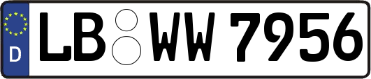 LB-WW7956