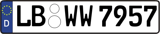 LB-WW7957