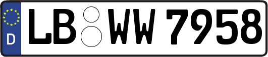 LB-WW7958