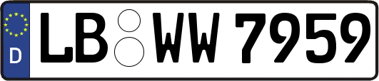 LB-WW7959