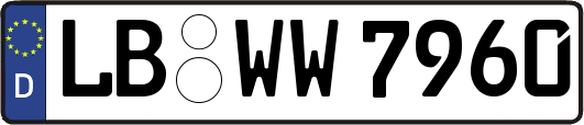 LB-WW7960