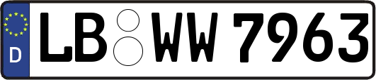 LB-WW7963