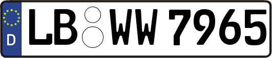 LB-WW7965