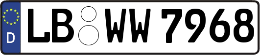 LB-WW7968
