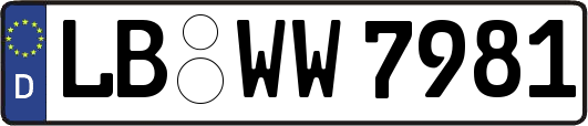 LB-WW7981