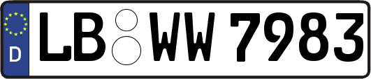 LB-WW7983