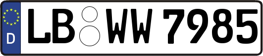 LB-WW7985