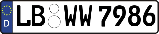 LB-WW7986