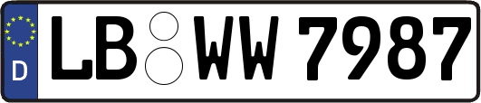 LB-WW7987