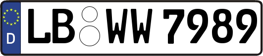 LB-WW7989