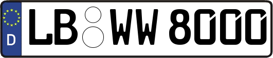 LB-WW8000