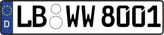 LB-WW8001