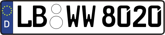 LB-WW8020
