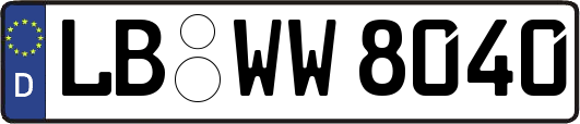 LB-WW8040