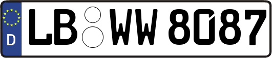 LB-WW8087