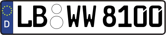 LB-WW8100
