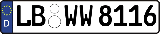 LB-WW8116