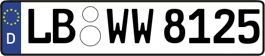 LB-WW8125