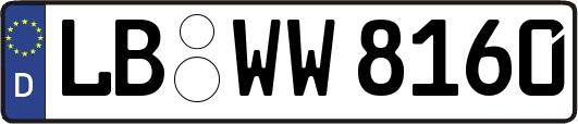 LB-WW8160