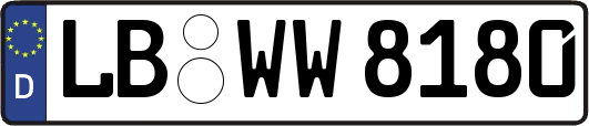 LB-WW8180