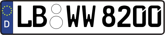 LB-WW8200