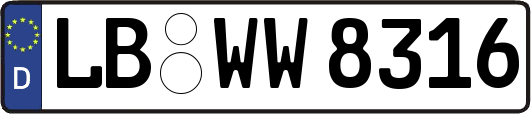 LB-WW8316